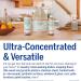 Dr. Bronner's Sal Suds Biodegradable Cleaner - Eco-Friendly All-Purpose Pine Cleaner for Floors Laundry & Dishes (1 Gallon) - Powerful Concentrated Formula - Buy Online on GoSupps.com