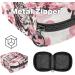 Stylish Period Bag | Leopard & Rose Print Sanitary Napkin Storage | Tampon Holder for Purse - Shop Now! - Buy Online on GoSupps.com
