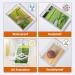 20-Piece Magnetic Card Holder with 10 Display Stands - Ultra Pro One Touch 35PT Acrylic Magnetic Card Holders for Trading Football & Sport Cards - Buy Online on GoSupps.com
