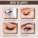 Waterproof False Lash Glue for Strip Extensions | Super Hold Latex-Free Non-Toxic Fast-Dry & Sensitive Eye Safe | New Leaf - Buy Online on GoSupps.com