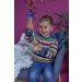 Eichhorn Rainmaker - Solid Wood Plastic Tube with Metal Balls - 32x5cm Multicoloured - Buy Online on GoSupps.com