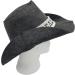 Fragrant Moments Sauna Hat 'Real Man' | 100% Cotton Felt Sauna Cap for Ultimate Comfort | International Shipping Available - Buy Online on GoSupps.com