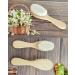 Molylove Baby Hair Brush - Soft Goat Bristles, Wooden Handle | Newborns & Toddlers - Buy Online on GoSupps.com