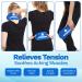 Reusable Hot Cold Gel Ice Packs for Injuries | 10.5 x 5 | 4 Pack - Buy Online on GoSupps.com