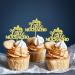 Cyodoos 24 Pcs Fiesta Cupcake Topperss Cinco de Mayo Cake Toppers Cake Decorations Fiesta Cupcake Decorations Fiesta Party Decorations Mexican Holiday Cupcake Decoration Yellow - Buy Online on GoSupps.com