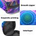 Trippy Women's Napkin Storage Bag | Portable Period Bag with Peacock Springs | Ideal for Teens Menstrual Cup & Breastfeeding Pillow Holder - Buy Online on GoSupps.com