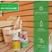 KK Sauna Infusion Concentrates PREMIUM - Tropic Fragrance - 500 ml - Made in Germany - Wellness for Your Home - International Shipping Available - Buy Online on GoSupps.com