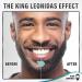 King Leonidas Beard Derma Roller 0.30mm Titanium Micro-Needling for Men - Facial Hair & Beard Growth - Buy Online on GoSupps.com