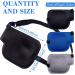 PAGOW 3Pcs 3D Adult Eye Patches - Adjustable Eyepatch for Lazy Eye - Black Grey Blue - Left Eye - Buy Online on GoSupps.com