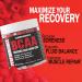 Cybergenics BCAA Gummies Energy Chews with Electrolytes Branched Chain Amino Acids Build Lean Muscle and Boost Endurance 60 Gummies - Berry - Buy Online on GoSupps.com