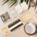 Coconut & Honey Almond Beauty Gift Set - Large Luxury Bath and Body Spa Kit for Home Pampering - Perfect Mother's Day Gift - Buy Online on GoSupps.com