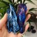 Natural Crystal Rough Natural Crystal Rough 1pcs Crystals and Stones Jet Stone Rainbow Titanium Cluster Blue Flame Feather Crystal Cluster Stones (Color : Blue Size : 30-40g) 30-40g Blue - Buy Online on GoSupps.com