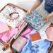 Waterproof Hanging Toiletry Bag | Portable Makeup Pouch with Handle and Hook - Blue | Travel Organizer for Women and Girls - Buy Online on GoSupps.com