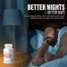 SaltWrap Mag R&R - Nighttime Muscle Cramps & Relaxation Support | Natural Sleep Aid with Magnesium Glycinate | 90 Capsules - Buy Online on GoSupps.com