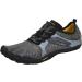 SAGUARO Barefoot Trail Running Shoes for Men & Women - Breathable Non-Slip Fitness Shoes - Black Size 40 EU - Buy Online on GoSupps.com