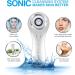 Valentine's Day Gift: Hangsun Sonic Facial Cleansing Brush SC200 - 3 Speeds, 3 Heads, IPX7 Waterproof - Buy Online on GoSupps.com