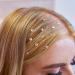 Simply Hair Gold Hair Gems Self-adhesive rhinestone sheet 172 gems 3 sizes Creative show-stopping look - great for Kids Adults - Party Night out Fun - Buy Online on GoSupps.com