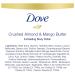 Dove Exfoliating Body Polish Scrub - Crushed Almond & Mango Butter, 10.5 oz (Pack of 4) | Gently Exfoliates Dry Skin - Buy Online on GoSupps.com