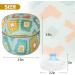 WEMEGA Body Powder Case with Puff - Travel Tea Box for Baby & Women (Baby Green) - Buy Online on GoSupps.com