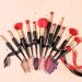 Buy Ducare 12-Piece Queen Series Makeup Brush Set - Premium Synthetic Kabuki Brushes for Foundation Concealer Eyeshadow | Perfect Gift for Women with Gift Box - Buy Online on GoSupps.com