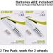 Daway A08 LED Bike Tire Valve Stem Light - Waterproof Neon Flashing Wheel Lights, Blue 2-Pack for 2-Wheel Bicycles - Buy Online on GoSupps.com
