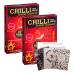 Chilli Advent Calendar 2023 Bundle - 2x Hot Sauce Advent Calendar with Korpas Gifts Heat Scale Guide and Festive Tags