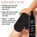 Organic Face Tanner Serum & Self Tanning Lotion Set with Mitt - Best Selling Self Tanners for Natural Sunkissed Glow - Buy Online on GoSupps.com