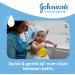Johnson's Baby Top-To-Toe Washcloths 15 Pieces - Gentle Pre-Moistened Washcloths for Sensitive Skin - Buy Online on GoSupps.com