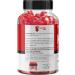 Ketocrave Keto + ACV Gummies - 1000mg Vegan Non-GMO Apple Cider Vinegar with Pomegranate Juice & Beet Root | 60 Count for Weight Loss & Energy - Buy Online on GoSupps.com