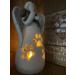 OakiWay Dog Memorial Candle Holder - Beautifully crafted tribute to your beloved pet - Buy Online on GoSupps.com