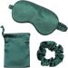 EXCEART Silk Sleep Mask Set - Comfortable Eye Patch & Hair Tie for Travel | Satin Eye Cover & Blindfold for Sleeping - Buy Online on GoSupps.com