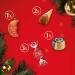 Lindt Chocolate Christmas Tradition Advent Calendar 2023 | 24 Chocolates & Surprises | 253g Gift Chocolate - International Shipping Available - Buy Online on GoSupps.com