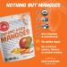 Made in Nature Organic Dried Mangoes - Sweet & Tangy Super Snack, 8 oz (227 g) - Buy Online on GoSupps.com