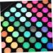WOONEKY 1pc 88 Shadow Palette Matte Eyeshadow Cosmetic Accessory High Pigmented Eyeshadow Plastic - Buy Online on GoSupps.com