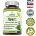 Herbal Secrets Neem 500mg 120 Vegetarian Capsules - Blood Purification, Healthy Immunity & Skin - Non-GMO - 1 Pack - Buy Online on GoSupps.com
