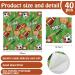 40-Piece Football Napkins for Children's Birthday Parties | Disposable American Football Party Supplies for Boys & Girls - Buy Online on GoSupps.com