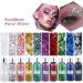  SLYHHZHMY Glitter makeup for face body glitter festive scene hair nails lips eyes (4) - Buy Online on GoSupps.com