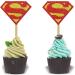 Seyal Suprman Cupcake Topper Superman Cupcake Topper - Buy Online on GoSupps.com