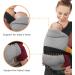 Kinderkraft Adoree Baby Carrier | Ergonomic Sling for Infants to Toddlers | 2 Carrying Positions | Adjustable Straps & Hood | Cotton Linen Viscose | Gray-Black - Buy Online on GoSupps.com
