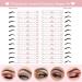 Teuvo Eyebrow Stencil Set for Beginners | 24 Styles Brush & Razor | DIY Makeup Tool for Women - International Shipping - Buy Online on GoSupps.com