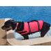 Vivaglory Ripstop Dog Lifeguard Vest | XS Neon Rosa | Enhanced Buoyancy & Visibility for Small to Medium Dogs | International Shipping Available - Buy Online on GoSupps.com