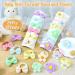 Buy KinRetixia 24-Piece Colorful Sunflower Baby Hair Gum | Soft Seamless Ponytail Holders for Toddlers Babies & Girls - International Shipping Available - Buy Online on GoSupps.com