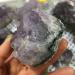 Natural Crystal Rough Natural Crystal Rough Natural Amethyst Quartz Purple Crystal Cluster Stones Specimen Home Decoration Crafts Decoration Ornament (Size : 100-150g) (Size : 100-150g) - Buy Online on GoSupps.com