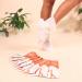 SpaLife Exfoliating Foot Socks with Eucalyptus Oil & Walnut Shell - 8 Pack - Buy Online on GoSupps.com