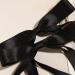 4pcs Tassel Ribbon Bow Hair Clips for Women - Black&Beige Hair Accessories - Buy Online on GoSupps.com