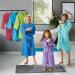 Erwin M ller Children's Soft Cotton Bathrobe with Zipper - Mint Size 98/104 | Durable Cozy & Stylish - Buy Online on GoSupps.com