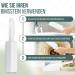 Powerstone Pumice Stone Toilet Bowl Cleaner with Handle - Removes Limescale & Hard Water Stains - Pack of 1 - Buy Online on GoSupps.com