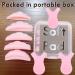 Lash Lift Shields 10 Pcs - Reusable Eyelash Perm Rods in 5 Sizes S M M1 M2 L - Super Soft Tender Eyelash Curler Pads - Buy Online on GoSupps.com