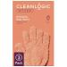 Cleanlogic Bath and Body Exfoliating Gloves Reusable Body Exfoliator Gloves Helps Remove Dry Skin to Keep Skin Smooth and Clean Helps Boost Circulation and Lymphatic Drainage 3 Pairs