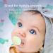 Smilo Orthodontic Pacifier | Aqua Stage 2 | Supports Palate | 3-9 Months | Pack of 3 - Buy Online on GoSupps.com